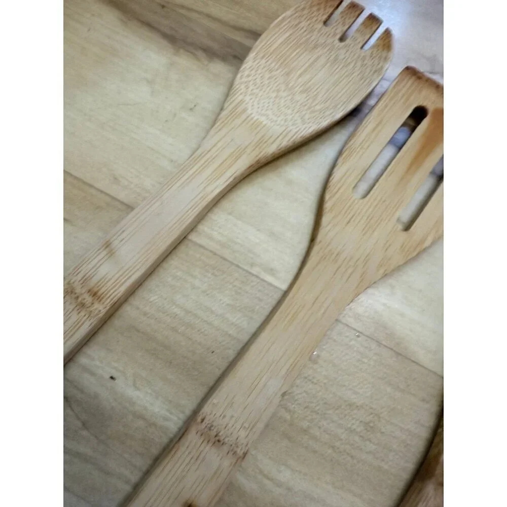 3 piece Wooden Utensils set